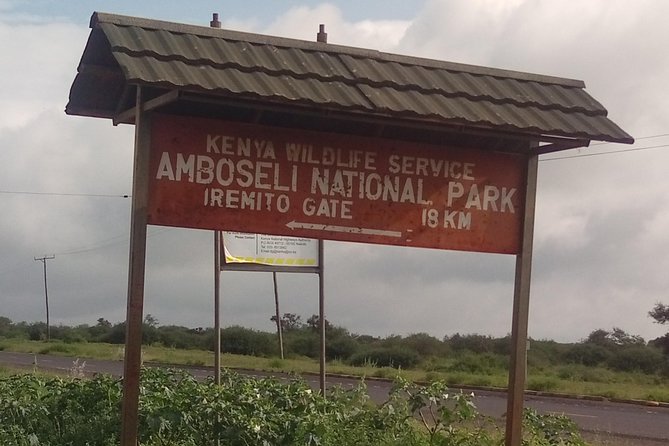 Amboseli Day Trip from Nairobi - Key points to know before booking