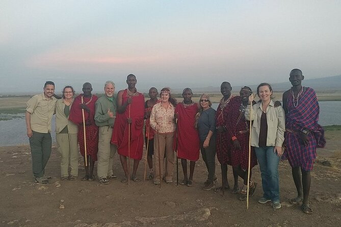 Amboseli day trip with pick up - What the $141 price really covers