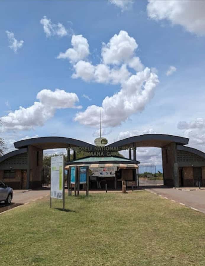 Amboseli National Park Day Trip and Maasai Village Visit - The Maasai village visit and roadside welcome