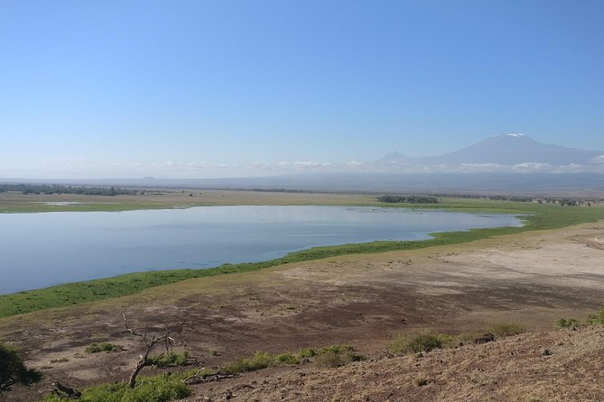 Amboseli Overnight Trip - Reading the open plains for elephants