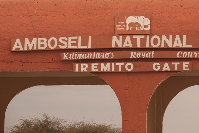 Amboseli Park & Kilimanjaro views Day tour - What the $200 price really covers