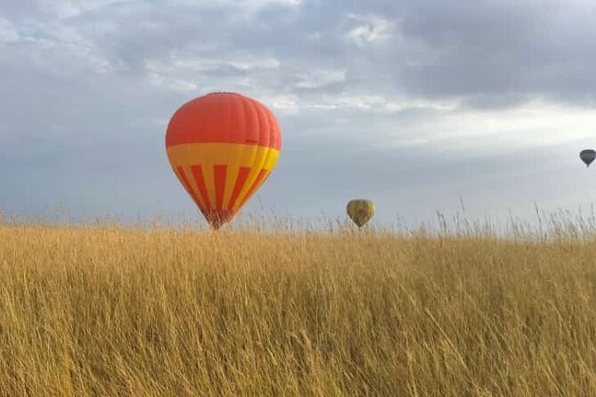 Balloon Safari in Maasai Mara - Key points at a glance
