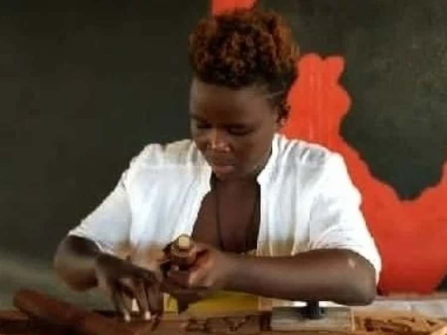 Beginner Swahili Woodcarving Classes with Woman Woodcarver - A hands-on look at traditional Swahili carving