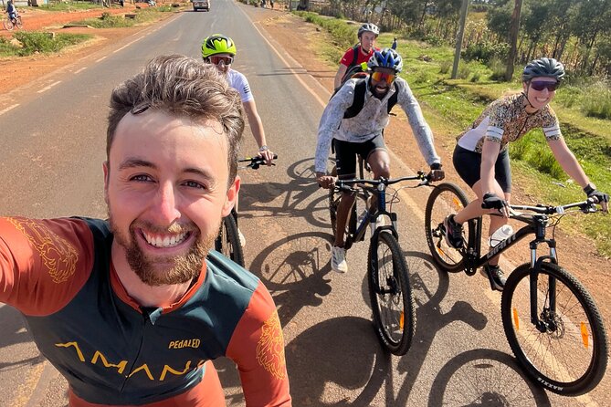 Bike Rental at Home of Champions - Iten Kenya - Starting at The Swiss Side in Iten
