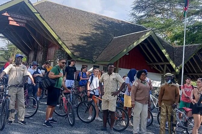Bike Tour at Hell's Gate National Park, Boat Ride at L. Naivasha - Cycling through Hell’s Gate National Park