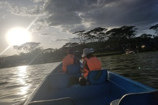 Bike Tour at Hell's Gate National Park, Boat Ride at L. Naivasha - Lake Naivasha brings a slower second act