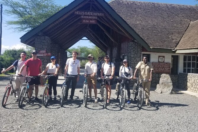Bike Tour at Hell's Gate National Park, Boat Ride at L. Naivasha - What the $92 price really covers