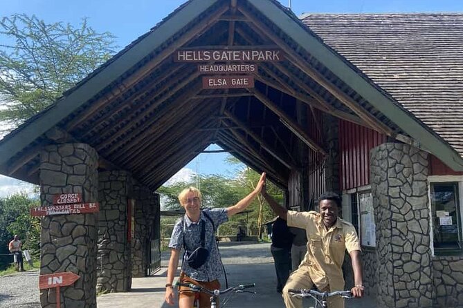 Bike Tour at Hell's Gate National Park, Boat Ride at L. Naivasha - Timing, group size, and physical demands