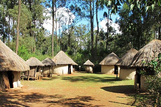 Bomas of Kenya Half-Day Tour from Nairobi - The 1:30 pm pickup from Nairobi