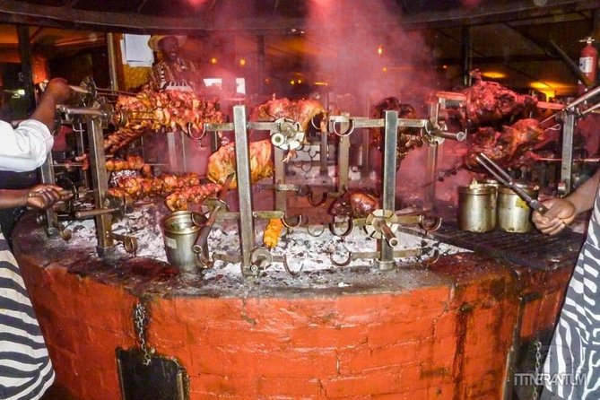 Carnivore Restaurant: Lunch or Dinner Experience in Nairobi - The opening courses: soup, salads, and vegetables