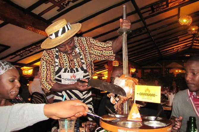 Carnivore Restaurant Nairobi Dinning experience-transport - Carnivore Restaurant: Nairobi’s Famous Meat Buffet