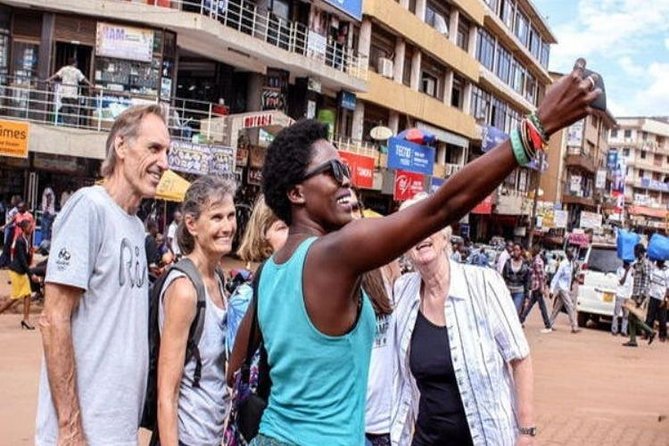City Tour/Feel Like a local for a moment - Starting at the Kenyatta International Conference Center