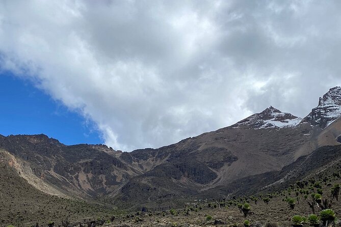 Conquer Mt Kenya in 4 Days Sirimon to Chogoria Route Adventure - What the $1,200 price includes