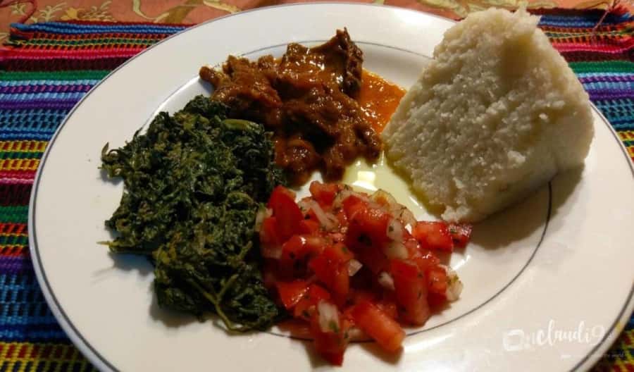 Cook and enjoy African meals with Moreen - Starting with a Nairobi market visit