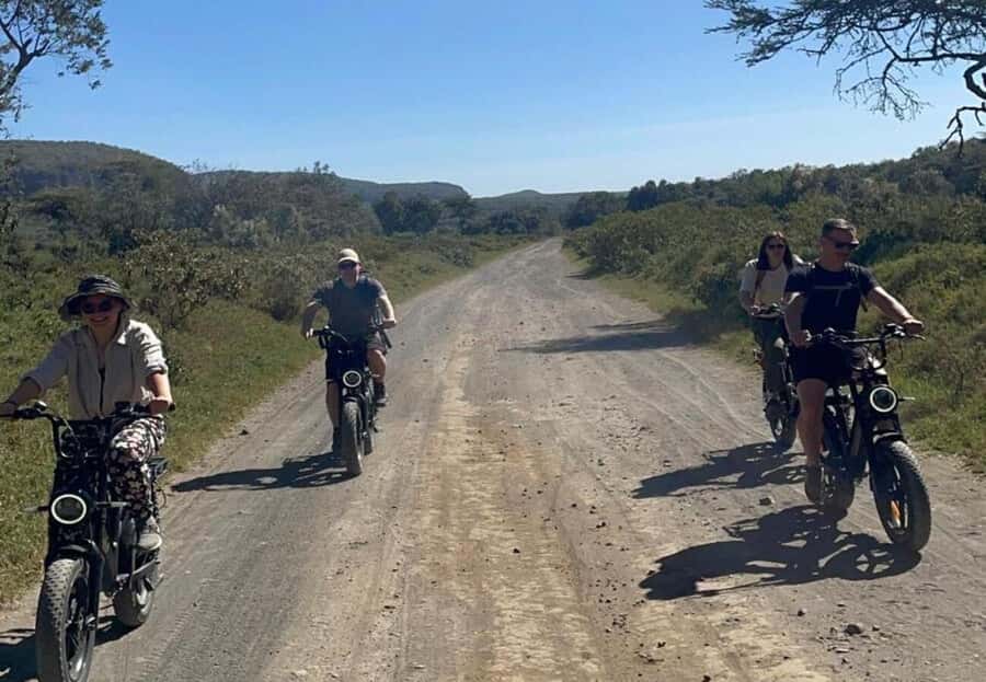 Daily Hell's gate National Park Ebike Cycling - Wildlife sightings without a safari vehicle