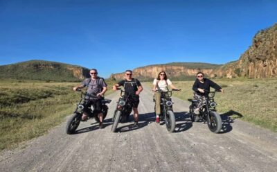 Daily Hell’s gate National Park Ebike Cycling