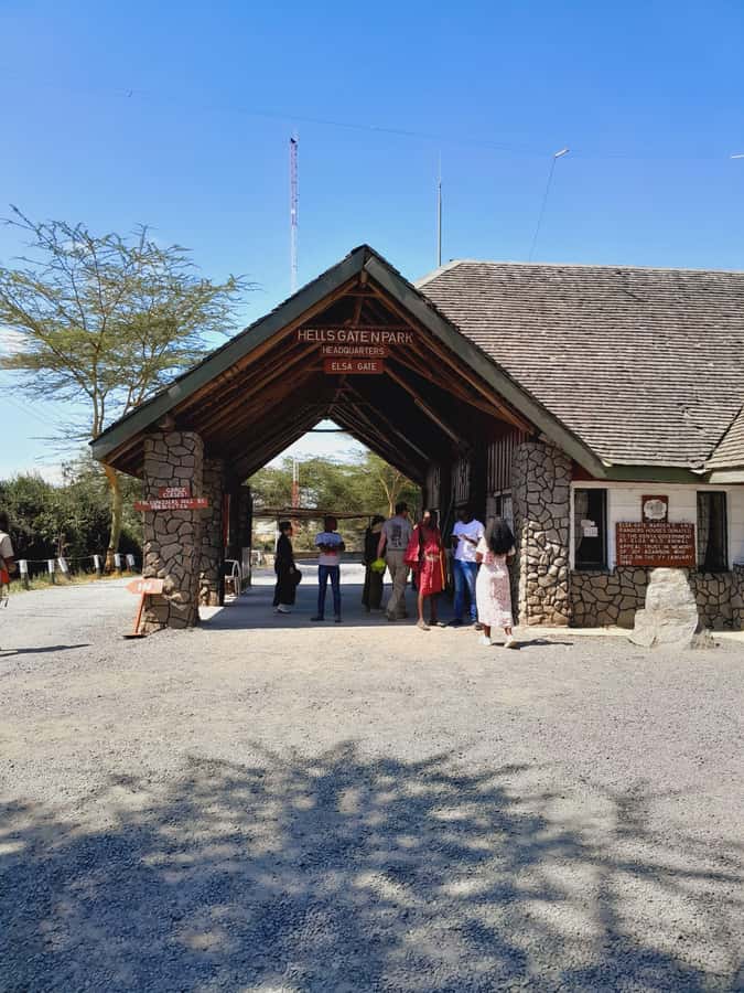 Daily Hell's gate National Park Ebike Cycling - The guide can shape the day