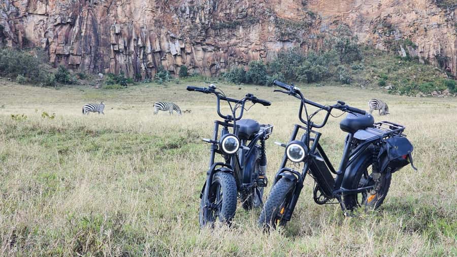 Daily Hell's gate National Park Ebike Cycling - What the $140 price really covers