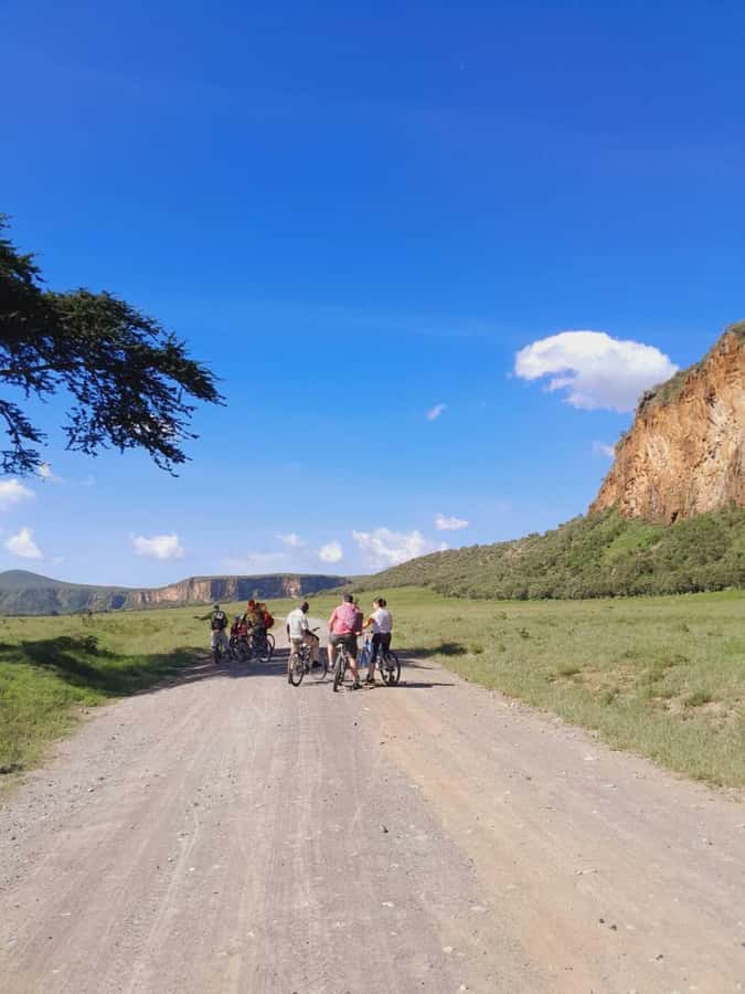 Daily Hell's gate National Park Ebike Cycling - Who will enjoy this day most