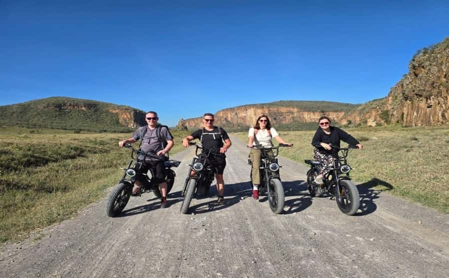 Daily Hell's gate National Park Ebike Cycling - The four-hour park ride