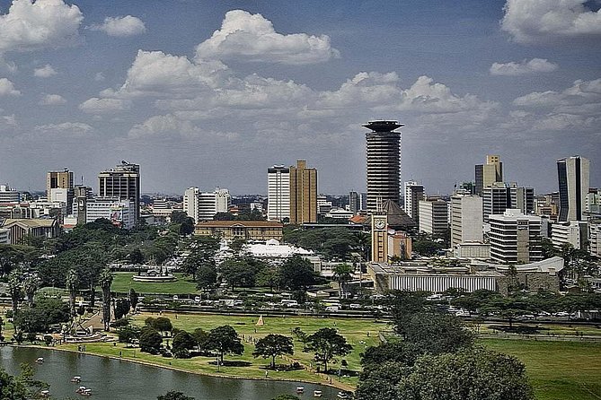 Day tour at the Nairobi city center - A useful first day in central Nairobi
