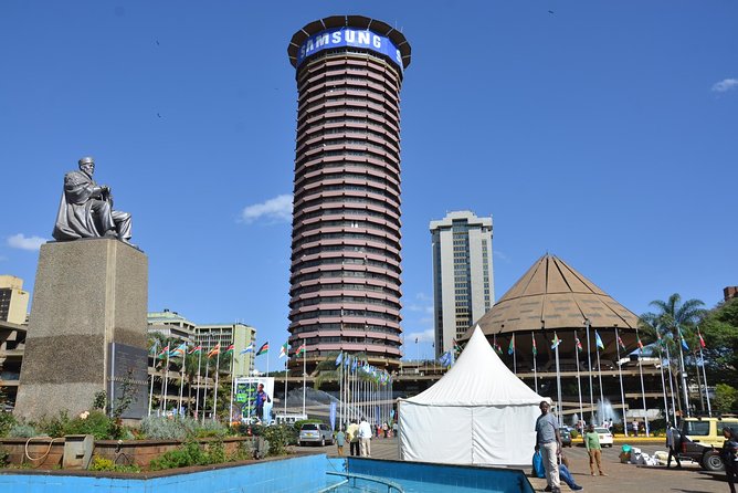 Day tour at the Nairobi city center - Is $64 a good value?