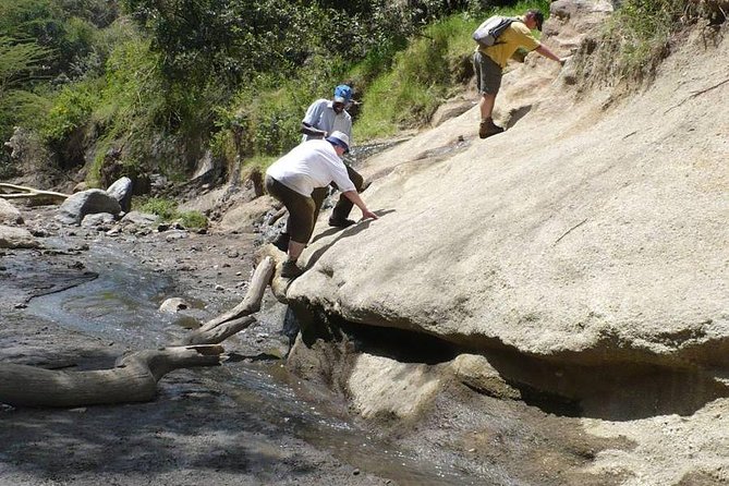 Day Tour To Hell's Gate National Park and Optional Boat Ride on Lake Naivasha. - The 16-kilometer ride and gorge walk