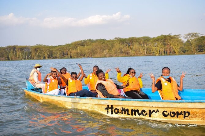 Day Tour to Lake Naivasha, Hell's Gate and Spa - Walking into the gorges