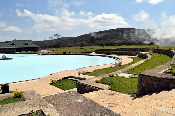 Day Tour to Lake Naivasha, Hell's Gate and Spa - Lunch at Crescent Island