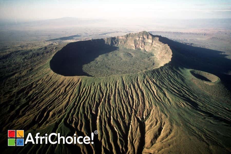 Day tour to Mount Longonot - What the crater floor and steam vents add