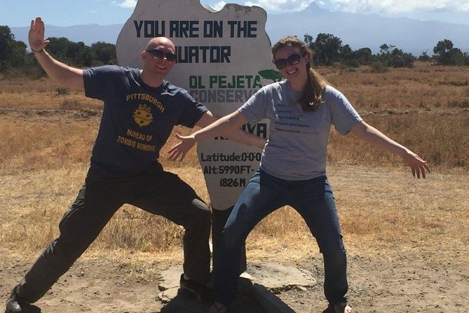 Day Tour to Ol Pejeta Conservancy - Midday at Serena Sweetwaters
