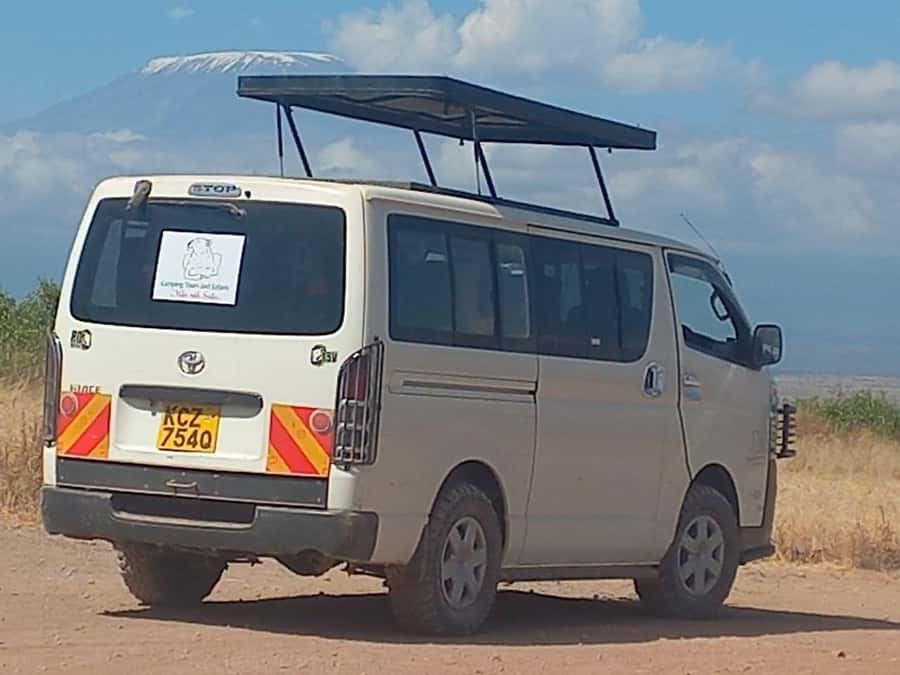 DAY TRIP AMBOSELI PARK FROM NAIROBI AND MASAI VILLAGE. - The 1.5-hour Maasai village visit