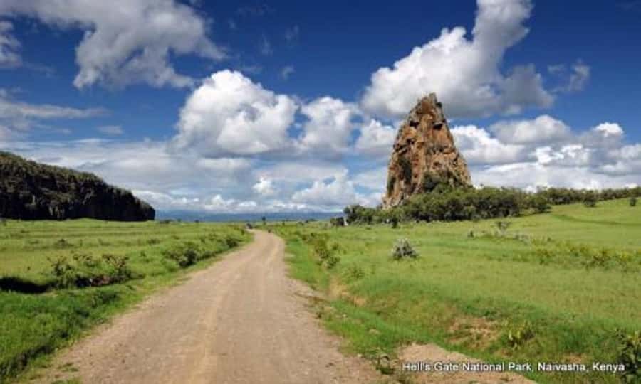 Day trip lake Naivasha and Hells gate - A gorge walk with a real sense of scale