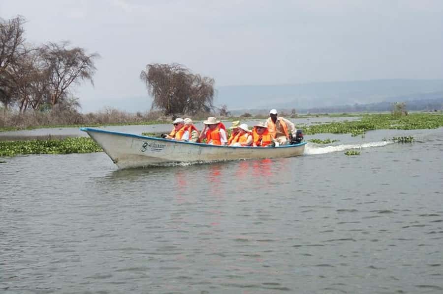 Day trip lake Naivasha and Hells gate - The long Nairobi day and its timing