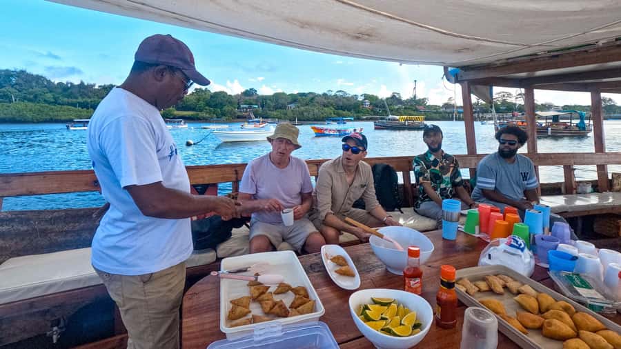 Dhow Adventure to Wasini Island & Kisite Marine Park - Lunch and Island Time on Wasini