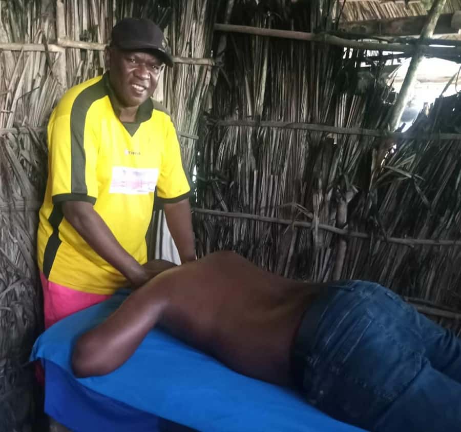 Diani Beach: Authentic Traditional Massage with Sea View - What 65 minutes feels like