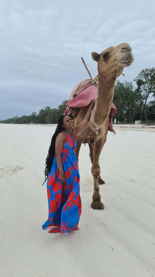 DIANI: BEACH CAMEL RIDE - Why a Diani camel ride works so well