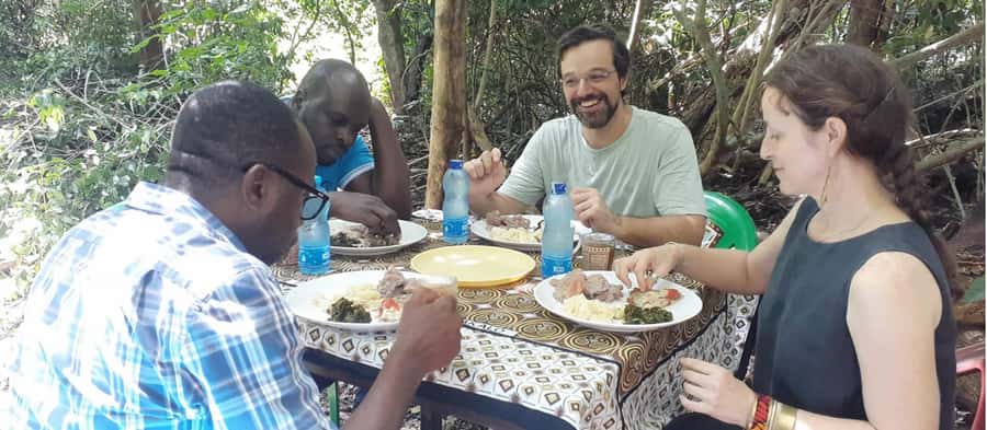 Diani Beach: Kaya Kinondo cultural and nature experience - Starting with the 15-minute visitor briefing