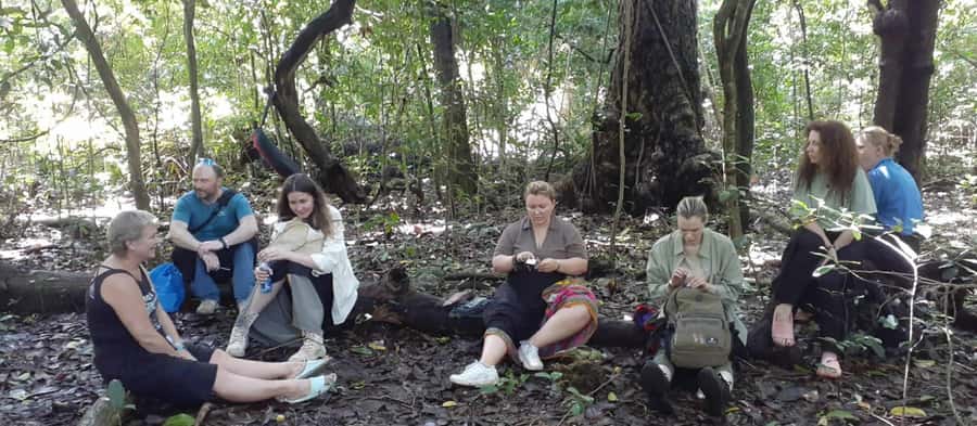 Diani Beach: Kaya Kinondo cultural and nature experience - Moving from the forest to the nearby village