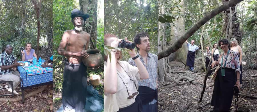 Diani Beach: Kaya Kinondo cultural and nature experience - The Digo dance and local drinks