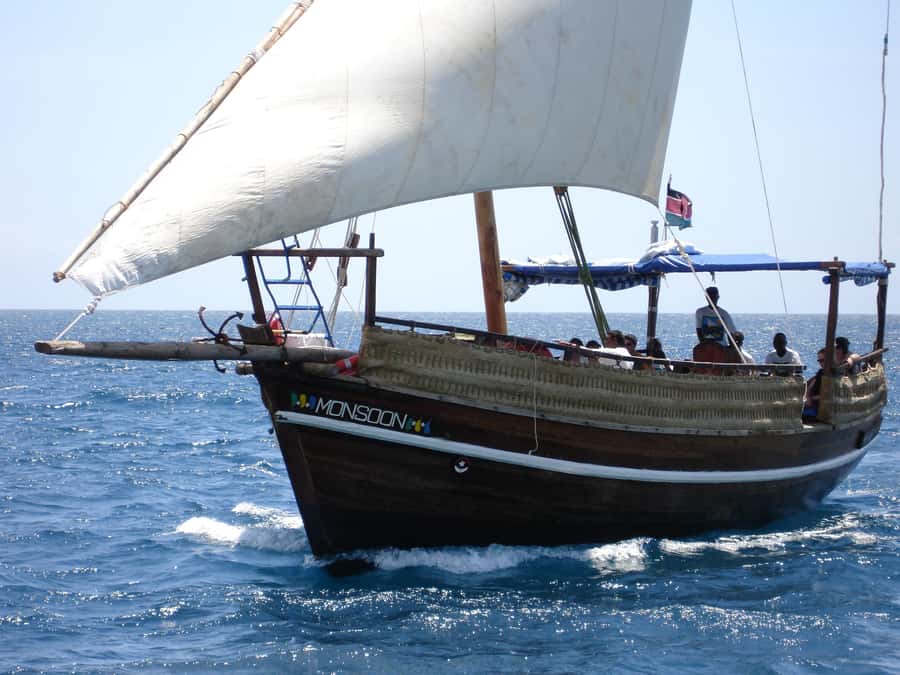 Diani Beach: Kisite Marine Park Dhow & Snorkeling with Lunch - Snorkeling at two marine park sites