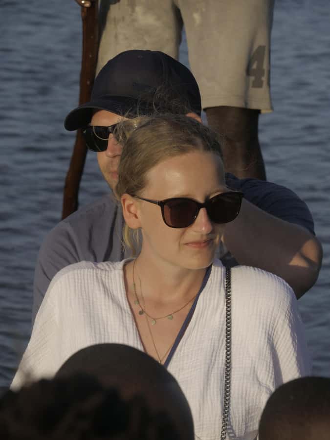Diani Beach: Kongo River Sunset Experience in a canoe - Following the Kongo River toward the sunset