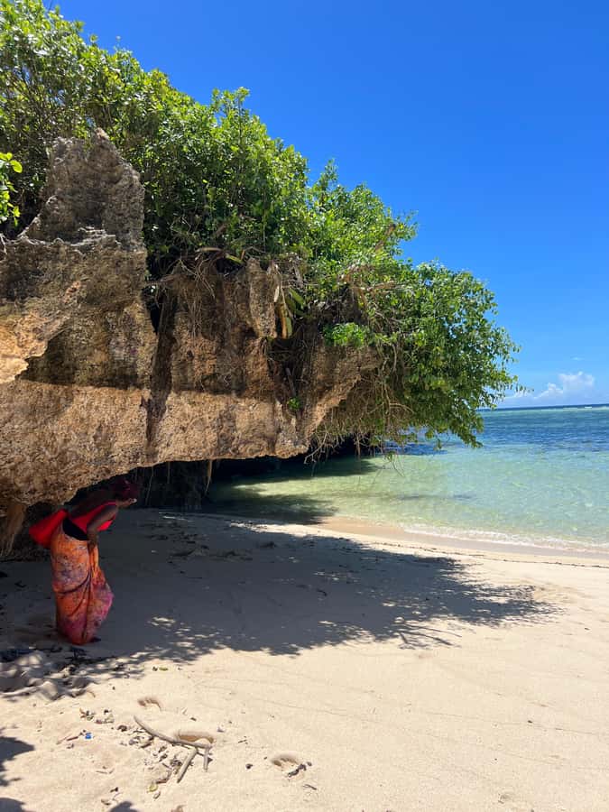 Diani Beach: Private African Pool Map Guided Tour - Key points to know before you go