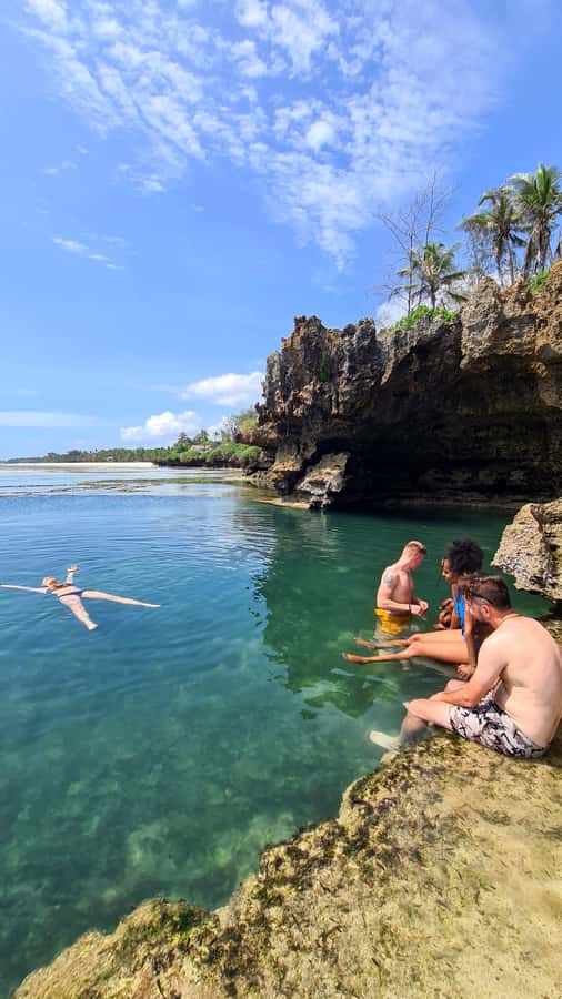 Diani Beach: Private African Pool Map Guided Tour - The ride back and what the price includes