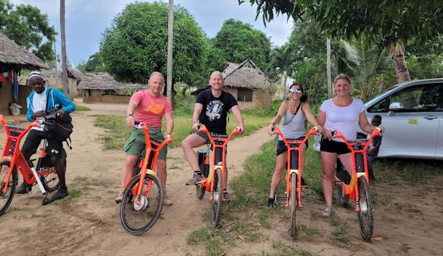 Diani Beach: Village tour on a bike with hotel pick-up - Key points before you book
