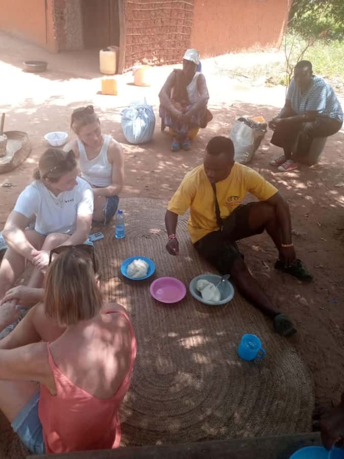 Diani bush tour - Seeing family life in a local village