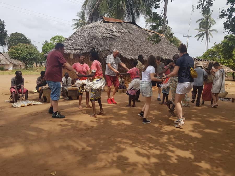 Diani: Giriama Cultural Dance Show and Local Village Tour - Key points at a glance