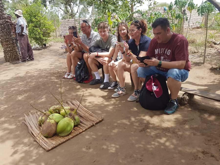 Diani: Giriama Cultural Dance Show and Local Village Tour - Ibiza Market begins the story