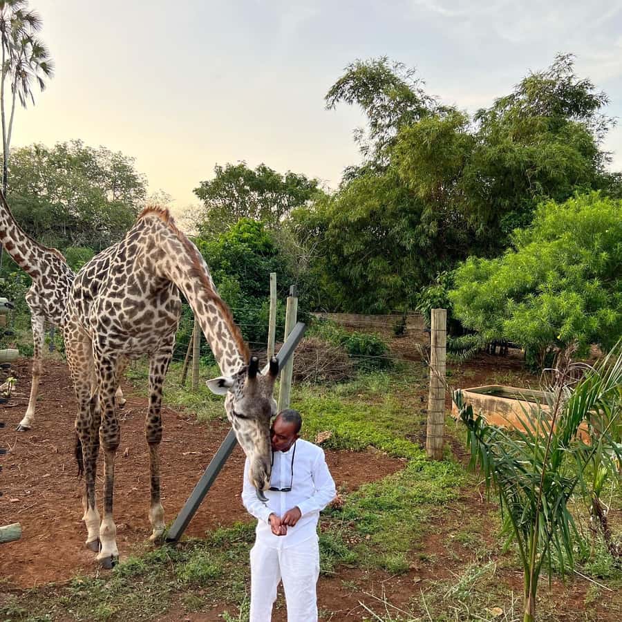DIANI: SHARE A MEAL WITH GIRAFFES - The cultural performance adds a second layer