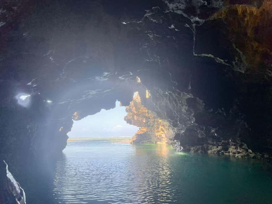 Diani: Snorkeling and Swimming at African Pool in Tiwi Beach - Choosing the reef walk or motorbike ride